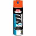 Krylon Krylon Industrial Quik-Mark Wb Inverted Marking Paint Apwa Orange - A03905004 A03905004